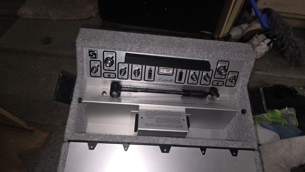 Soundcraft Portable PA System