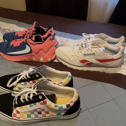 Mens Shoe Bundle Size 12
