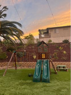 Kids playground set
