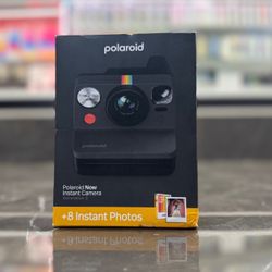 Polaroid Now Instant Camera Generation 3 ((Take It Home In Payments/ llévatelo a casa en pagos) 
