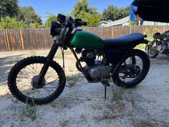 1972 Honda SL100