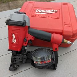 Near New Condition Milwaukee Roofing Nailer