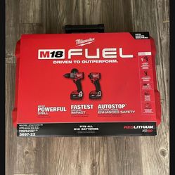 Milwaukee M18 Fuel Combo Kit 
