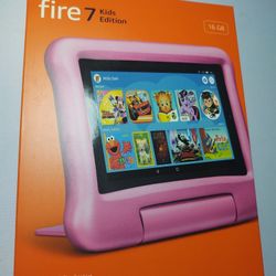 Amazon Fire Hd 7 Kids Tablet Pink New Release 2021