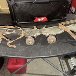  VINTAGE CHICAGO ROLLER SKATE CO WARE BROS MADE IN USA