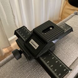 Flashpoint  Four Way Focusing Rail Fine Control 