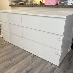 Ikea 6-Drawers 