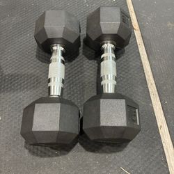 15lb Dumbbells 
