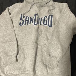 Grey San Diego Hoodie 