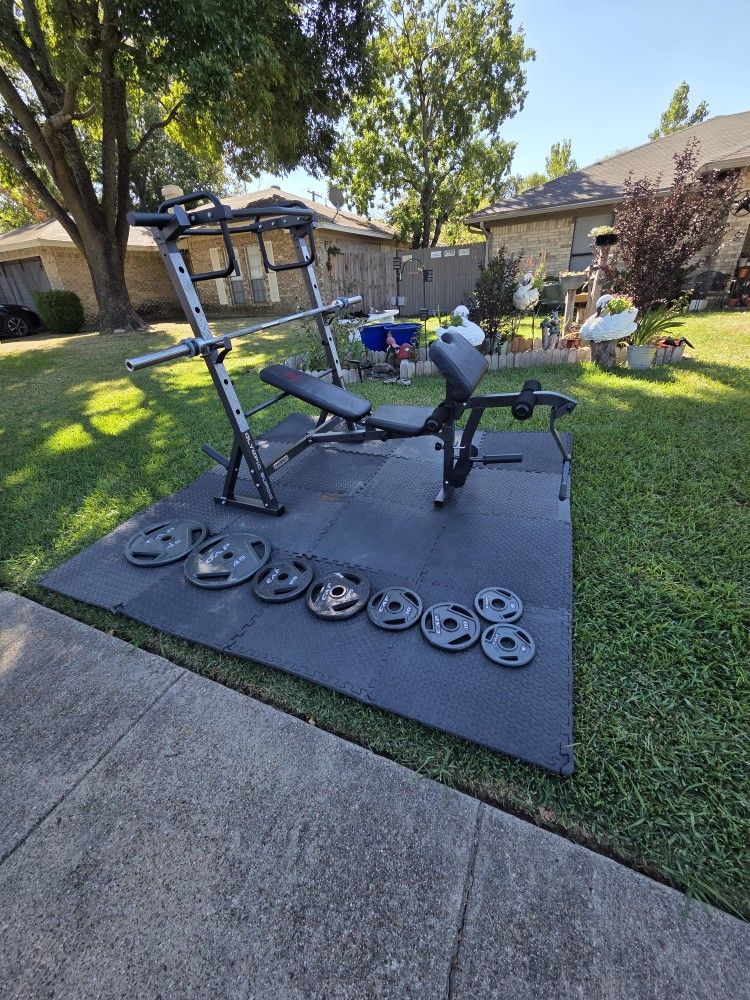 olympic gym equipment