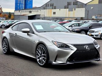 2015 Lexus RC 350
