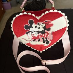 Mickey & Minnie purse