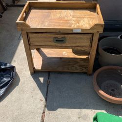 Nightstand table