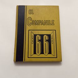 El Companile 66 Yearbook 