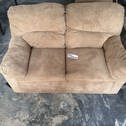 Cozy Loveseat + Matching chair Set $125