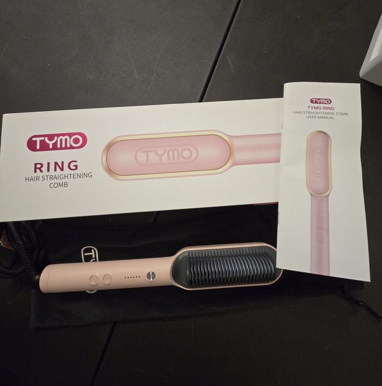Tymo Hair Straightening Comb - NEW In Box