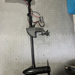 Minn kota Trolling Motor C2 With Accessories 