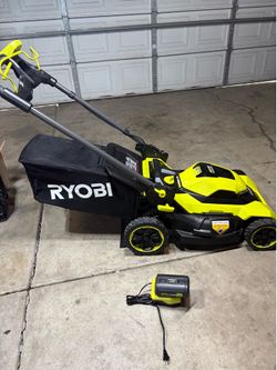Ryobi lawnmower