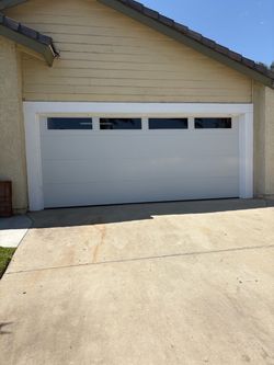 Garage doors