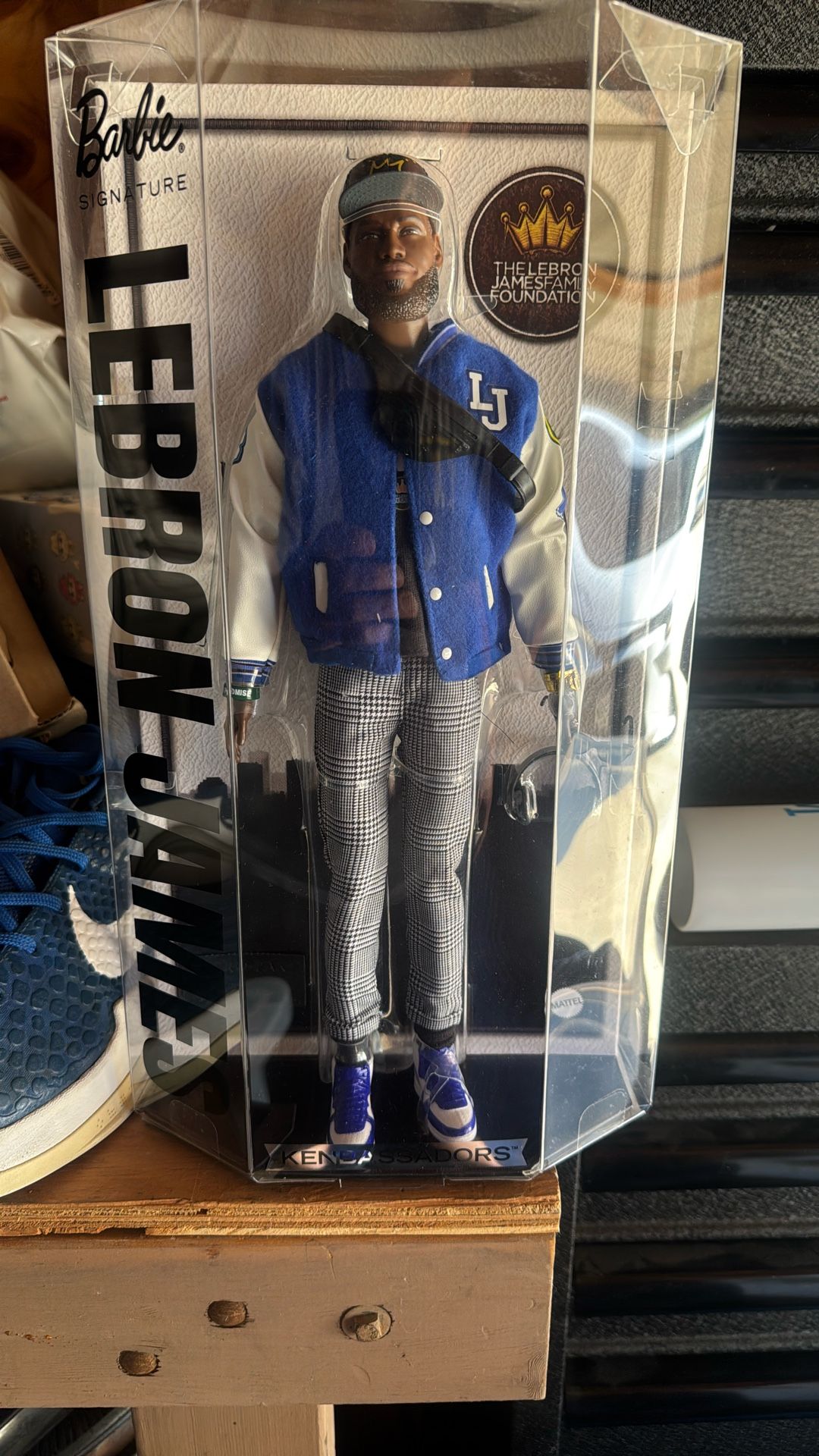 Lebron James Barbie