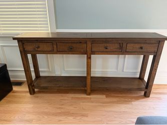 Sofa table