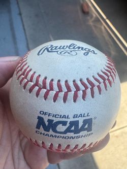 Rawlings NCAA Baseballs