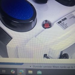 Canister Fluval Filter