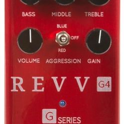 Revv G4 Distortion Pedal