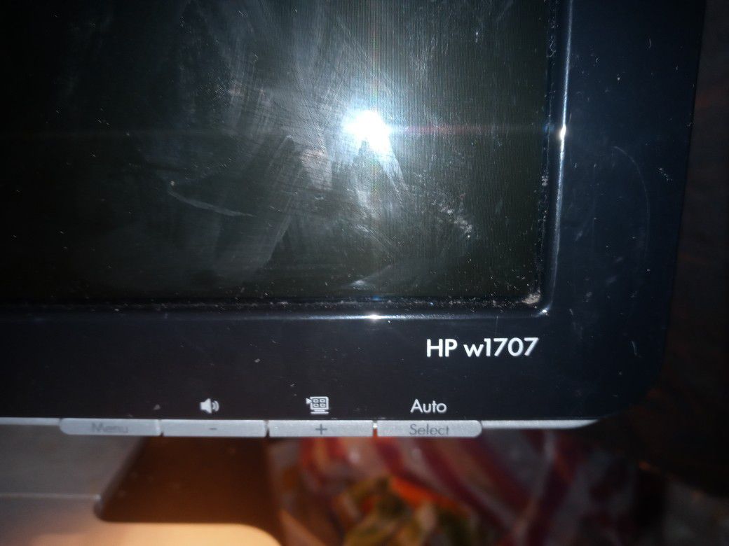 HP w1707 Monitor