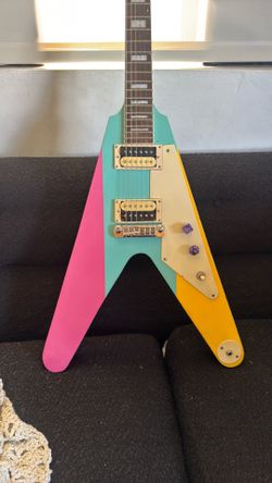 Flying V Guitar
