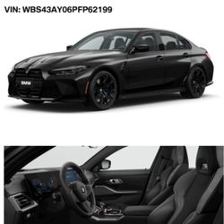 2023 BMW M3 XDrive Competition 