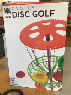 Crown Family Disc Golf Set