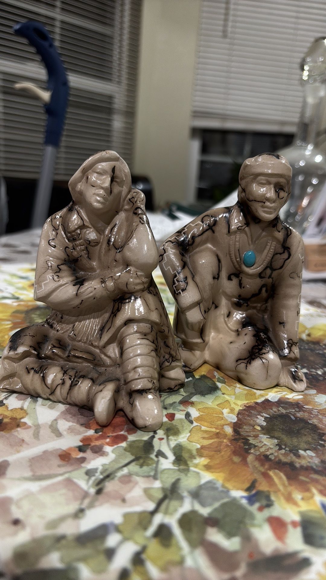 Collectible Native American Figurine