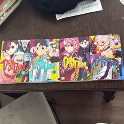 DanDaDan Manga Vol 1-4