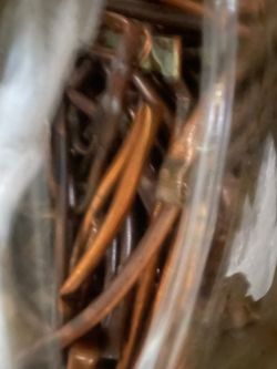 16lb of copper scrap
