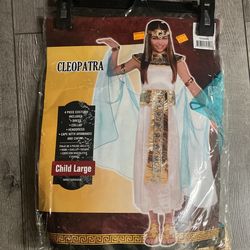 Cleopatra Child Size L Costume