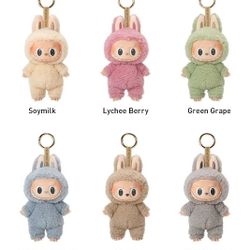 AUTHENTIC SEALED Macaron Labubu Complete Set with Proof of Purchase Directly from PopMart!