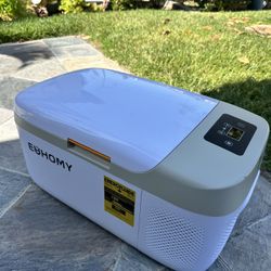 Small 12V Fridge - Campervan