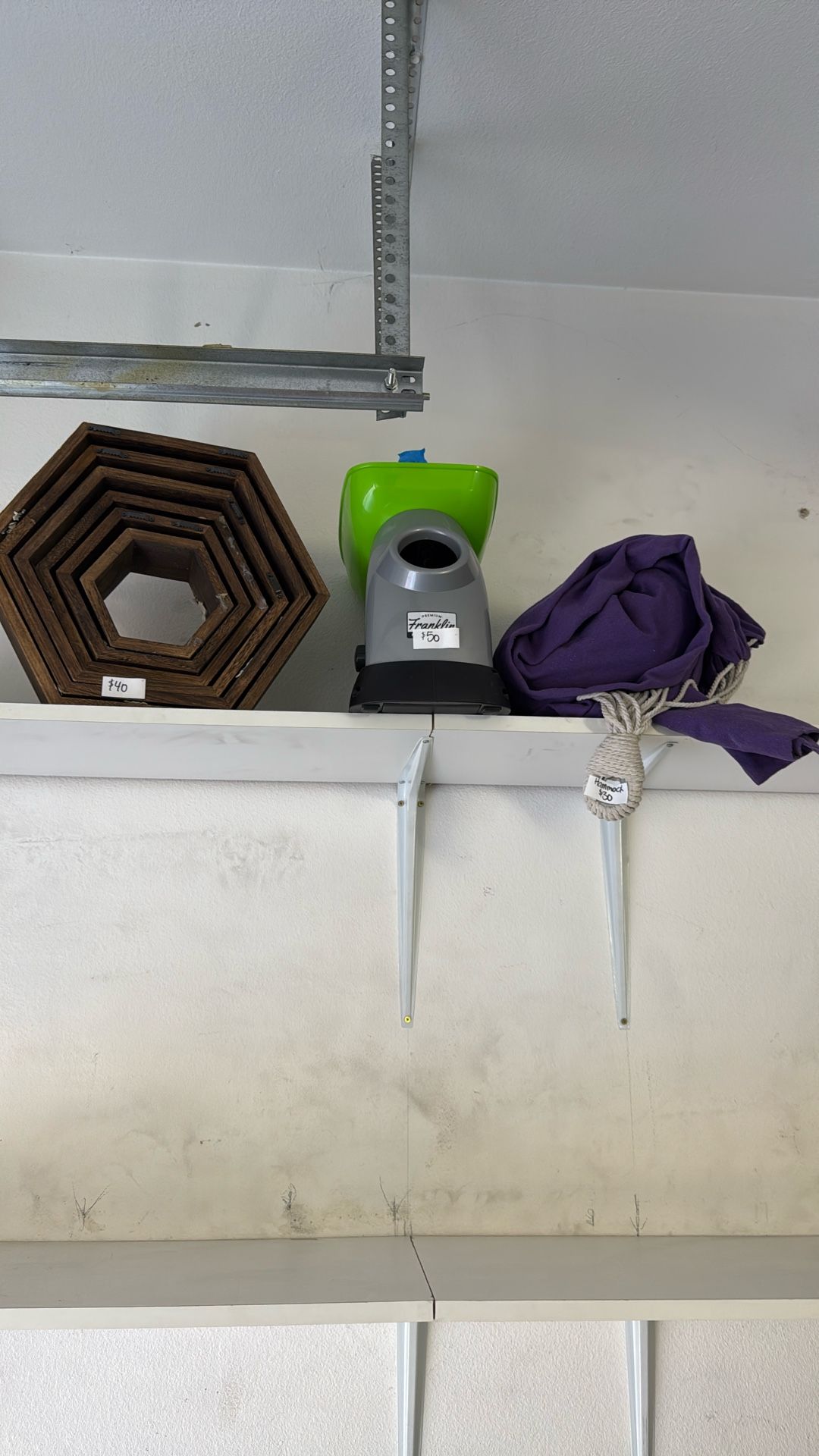 Ball Thrower Shelves And Hammock