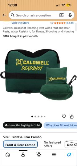 Caldwell bags