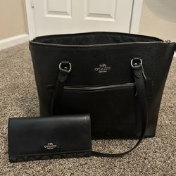 Coach Purse And Wallet