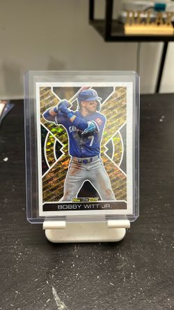 Bobby Witt Jr Black Gold