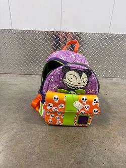 Disney nightmare before Christmas Loungefly scary Teddy bag