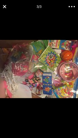Party fillers
