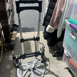 VEVOR stair climbing folding hand truck