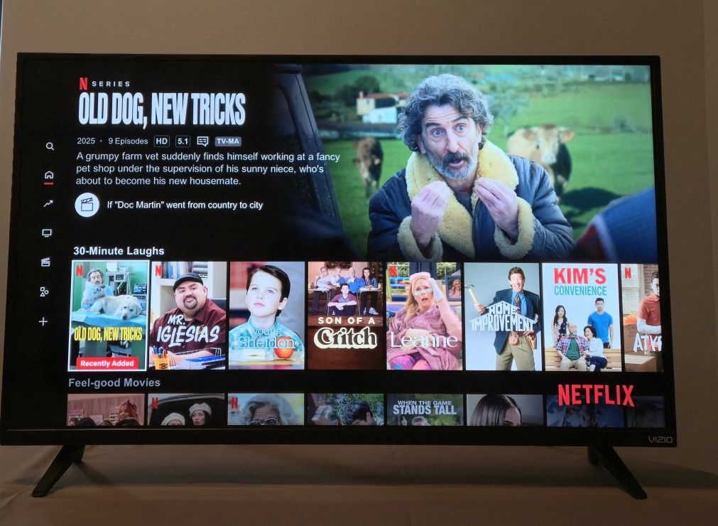 Vizio 40” Smart TV AND Amazon Fire TV Stick 