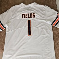 Nike Justin Fields Chicago Bears Jersey Xl
