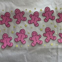 Christmas Cups Wraps Pink