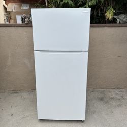 Insignia Refrigerator 18cu Ft 30x30x66✋3 MONTHS WARRANTY 