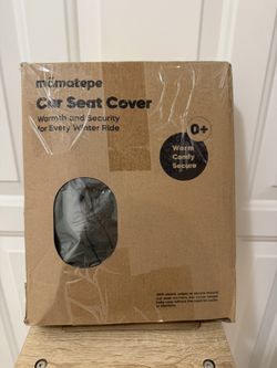 Winter Baby Car Seat Cover